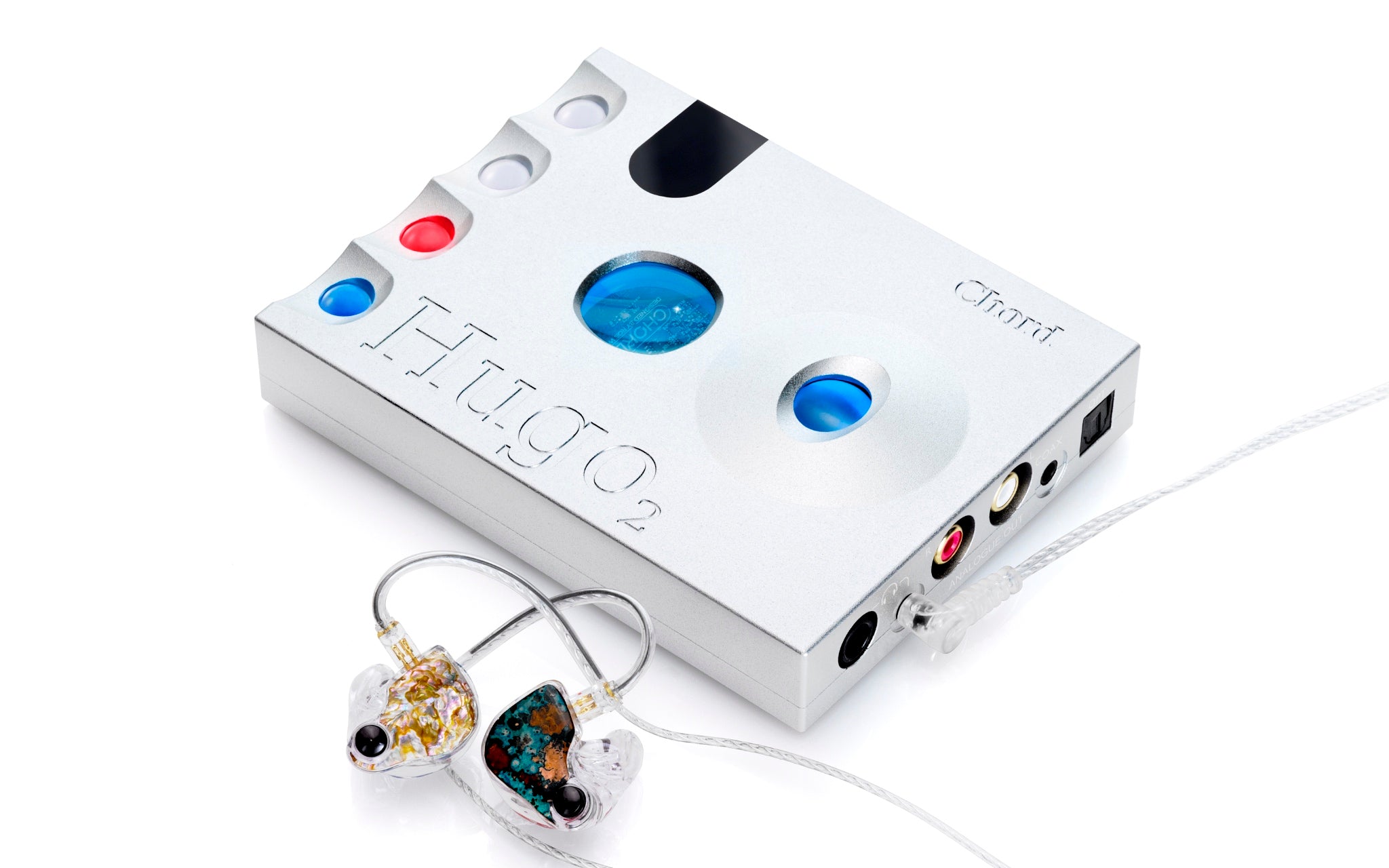 Chord Electronics Hugo 2 with connected IEMs