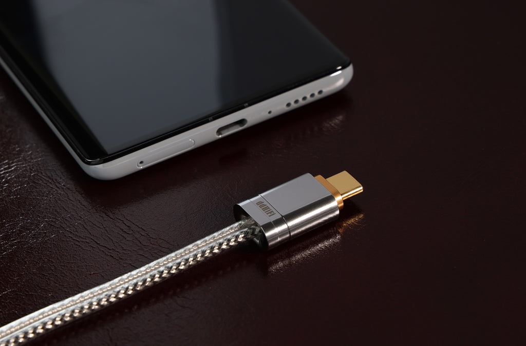 ddHiFi TC09S OTG USB-C to USB-C Cable | Bloom Audio