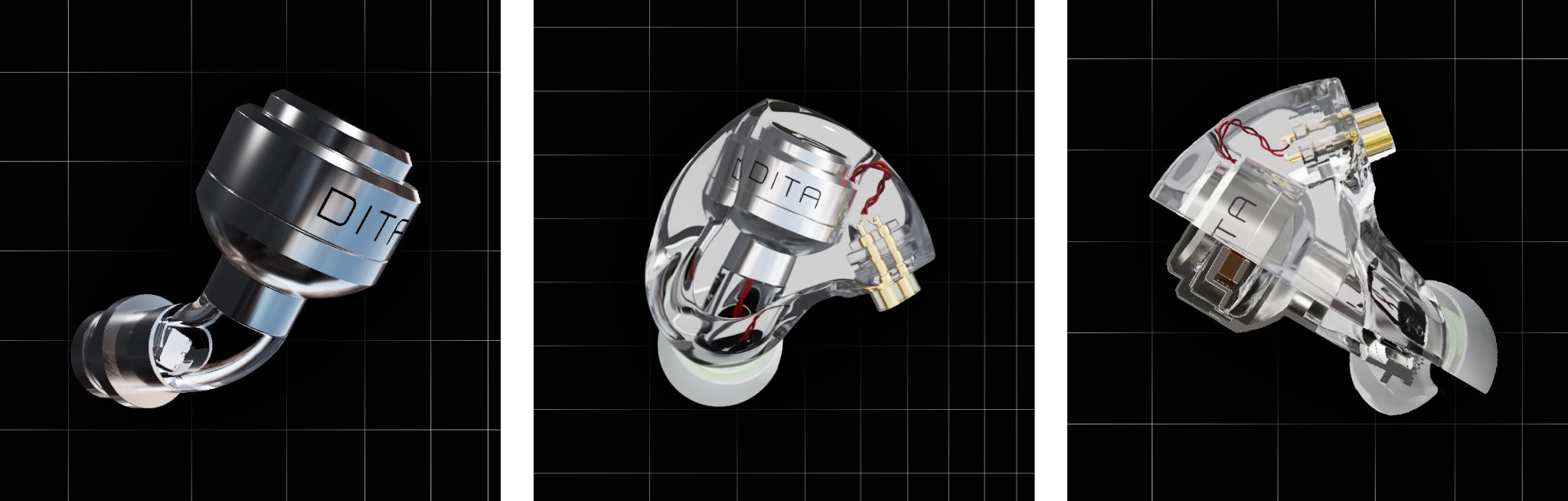 3 thumbnails DITA Project M internal components