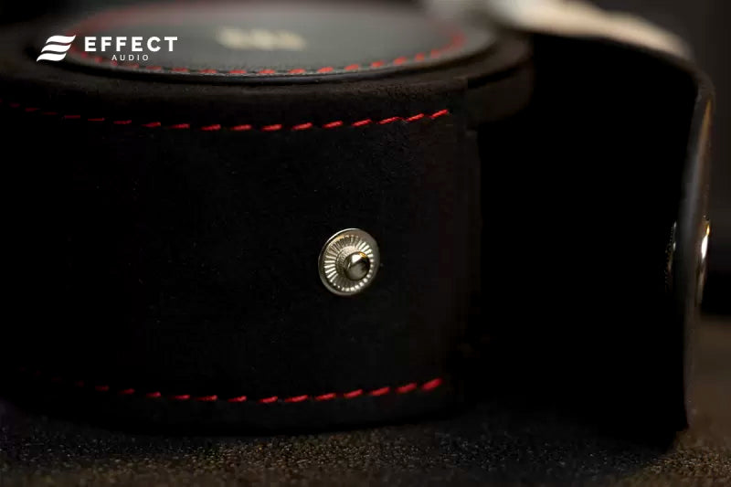 Effect Audio Chiron leather case profile highlighting snap