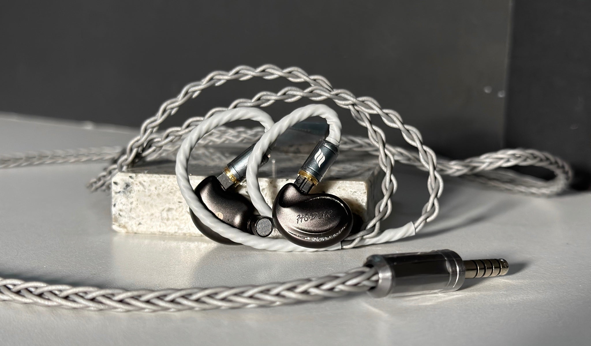 Effect Audio Eros S | Pure Silver Copper IEM Upgrade Cable – Bloom