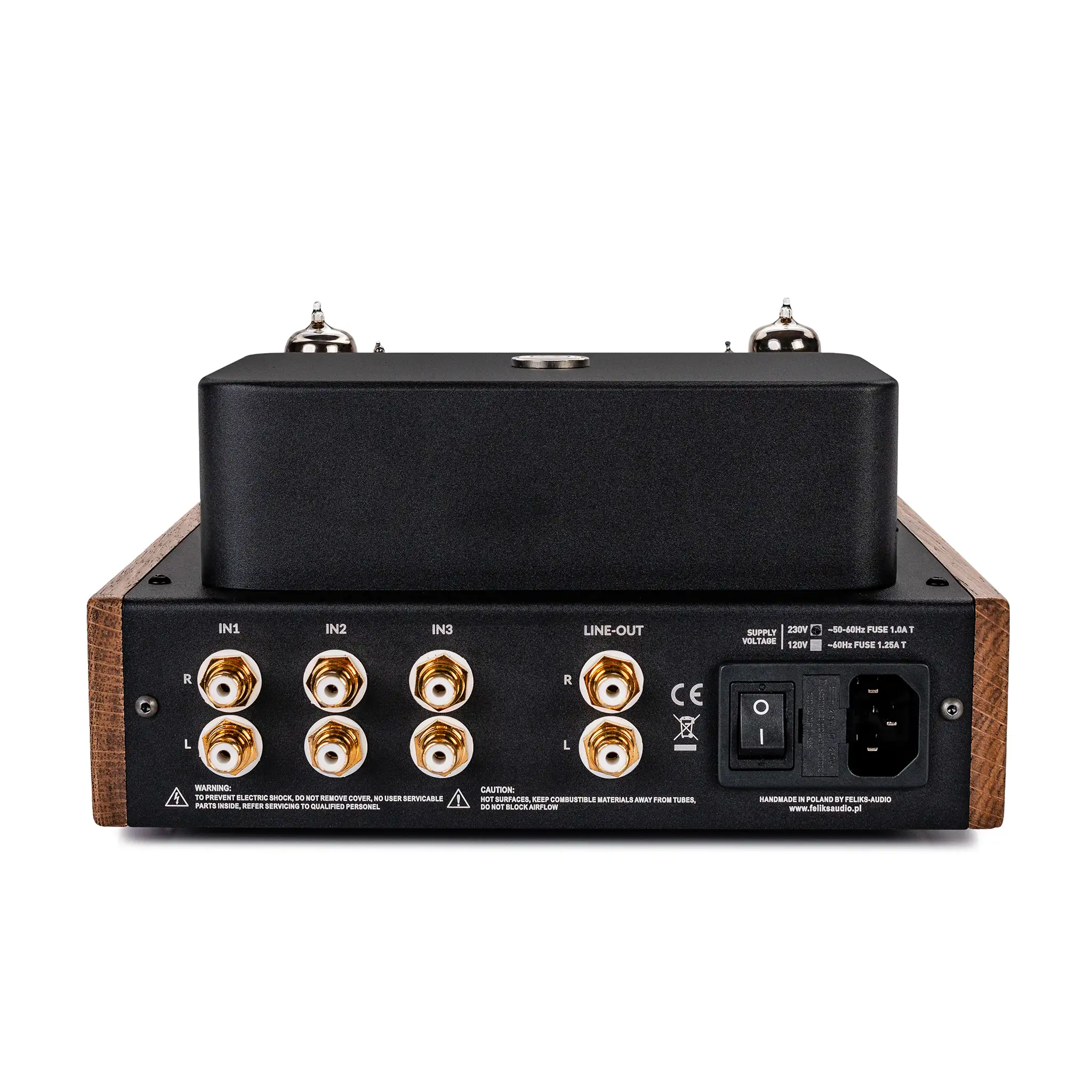 Feliks Audio Echo Vibe | OTL Headphone Amplifier and Preamp - Image 7