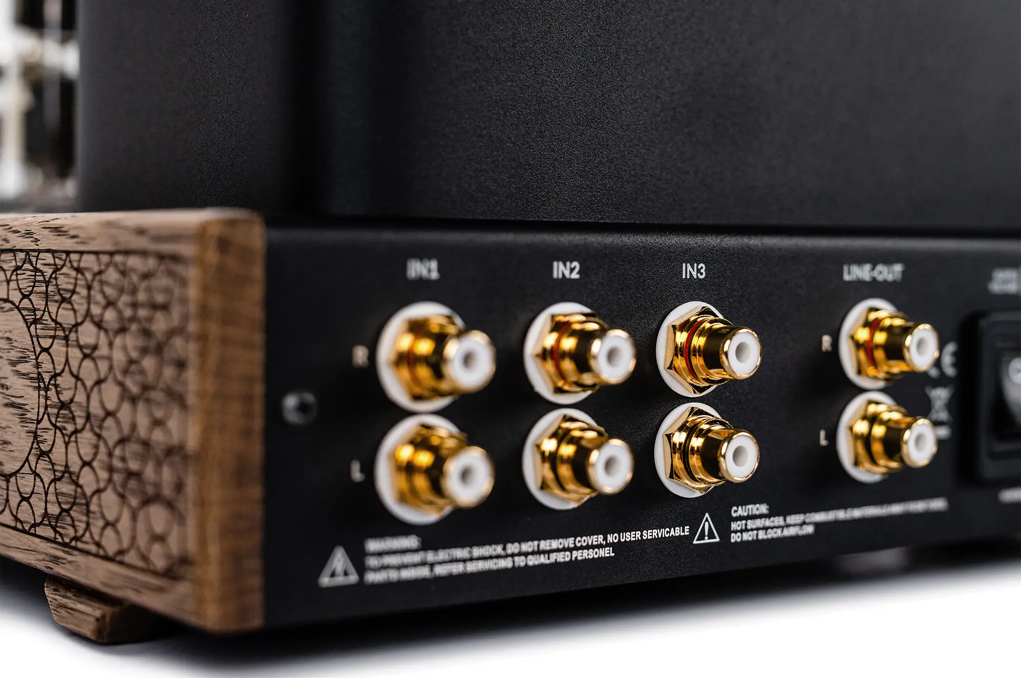Feliks Audio Echo Vibe | OTL Headphone Amplifier and Preamp - Image 6