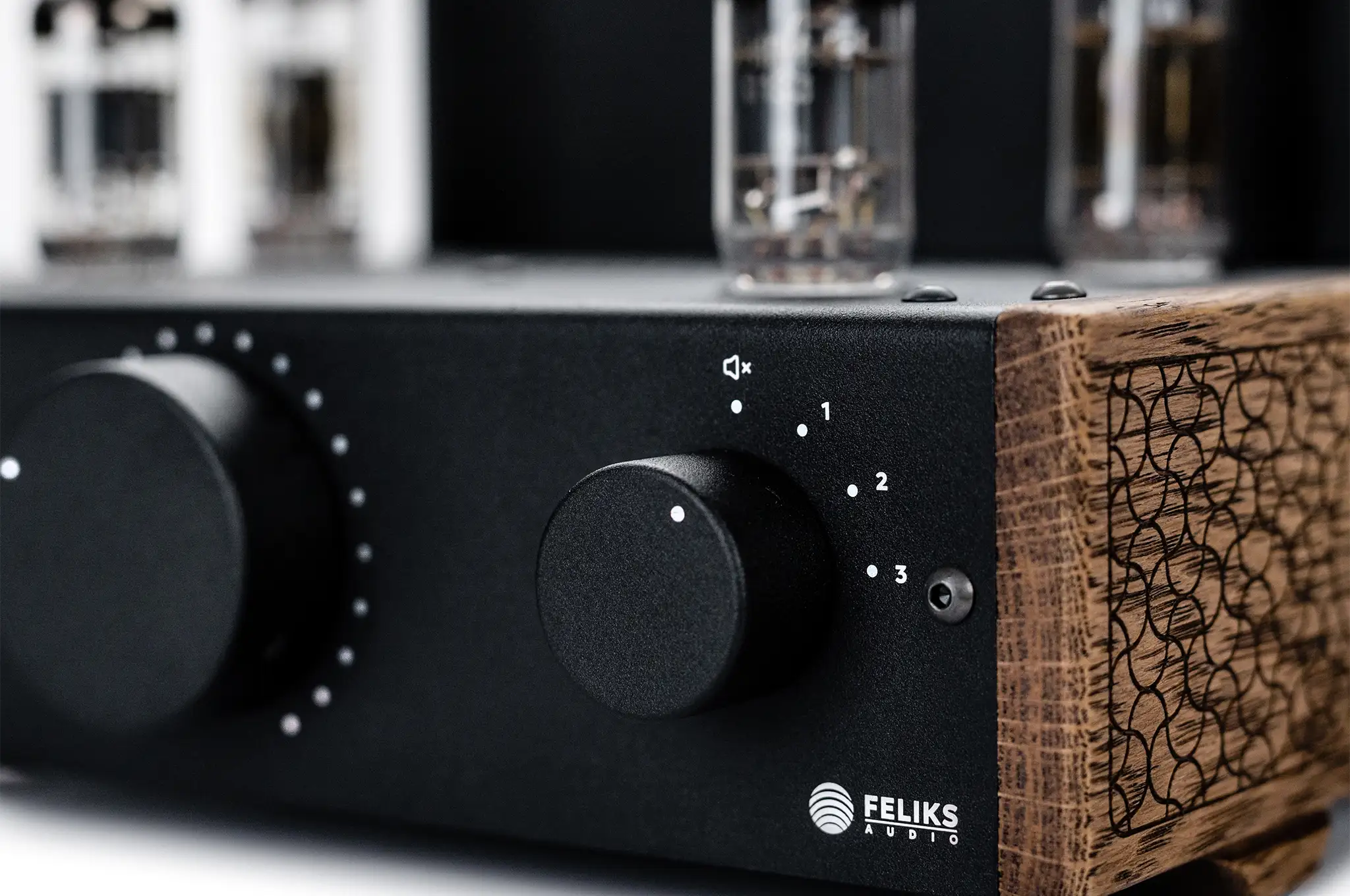 Feliks Audio Echo Vibe | OTL Headphone Amplifier and Preamp - Image 4