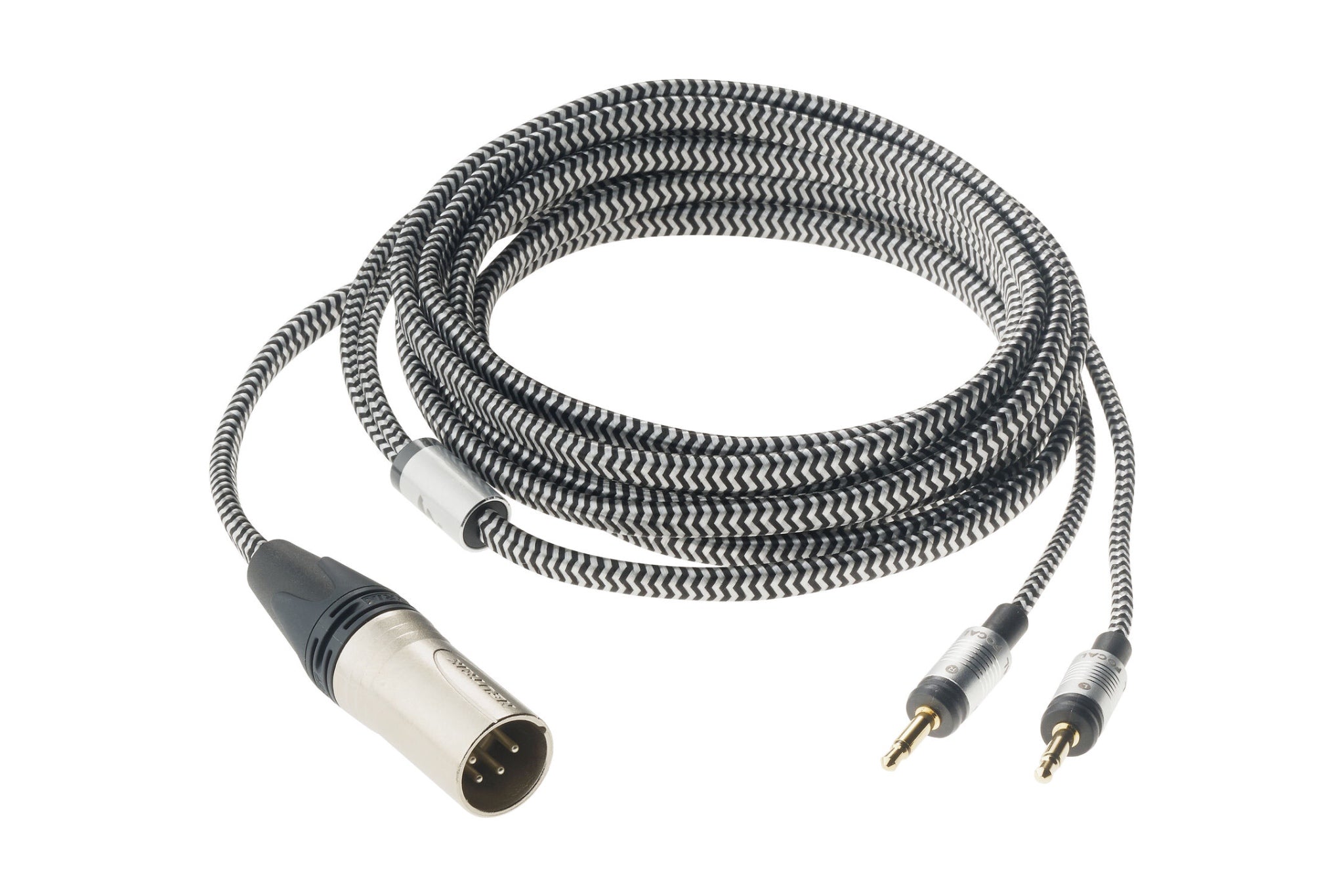 Focal Clear Braided XLR Cable