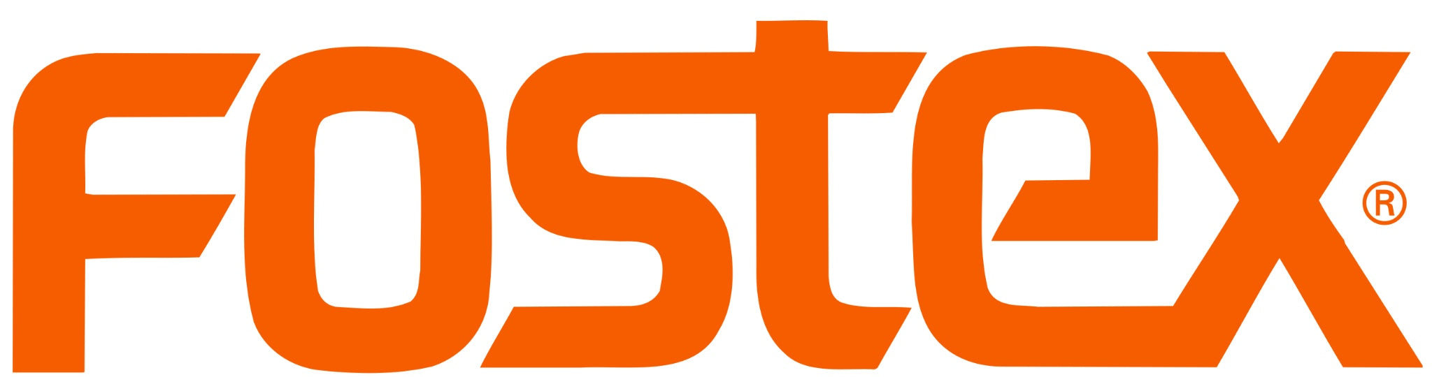 Fostex logo orange