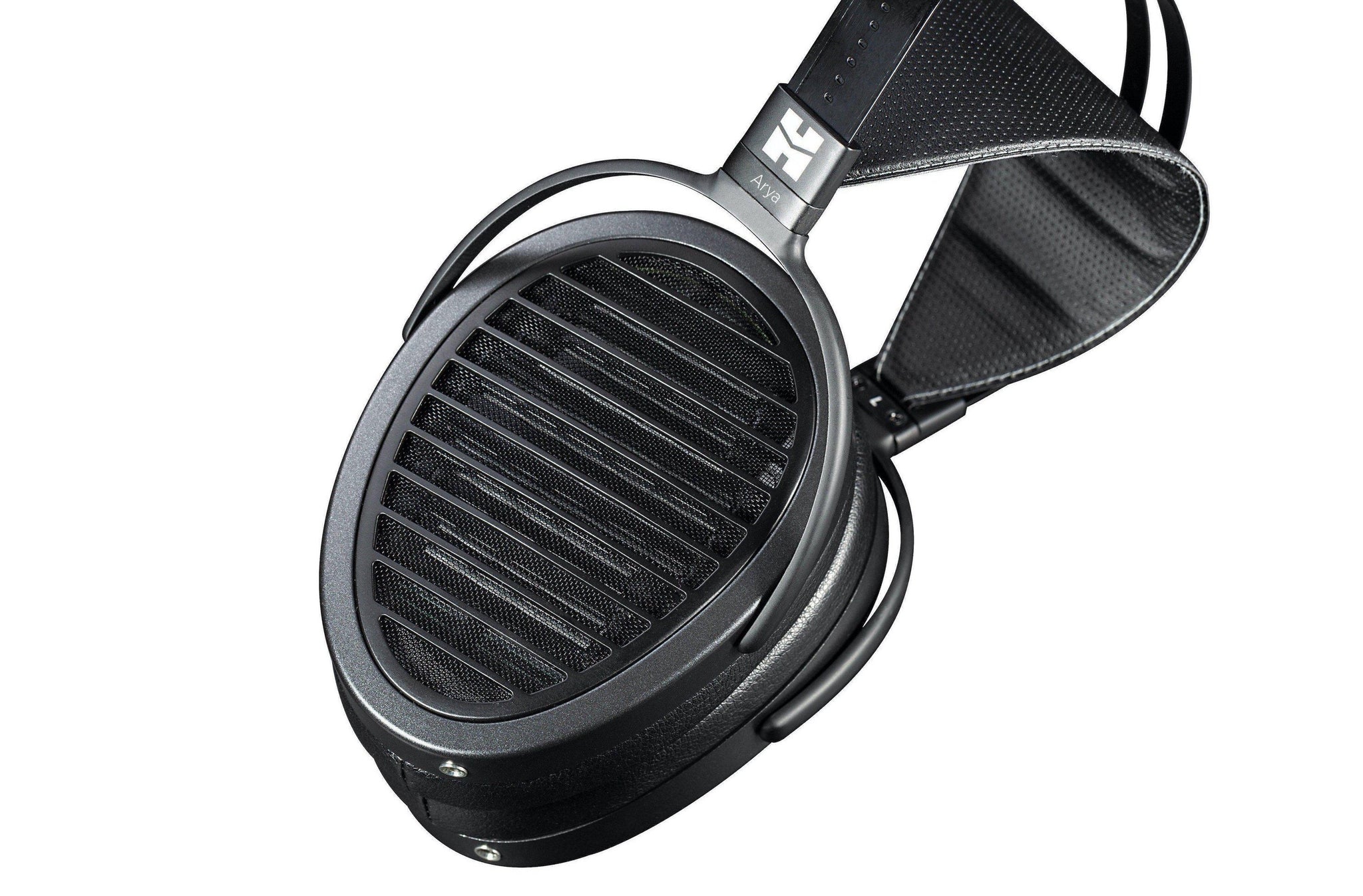 HIFIMAN Arya right quarter over white background