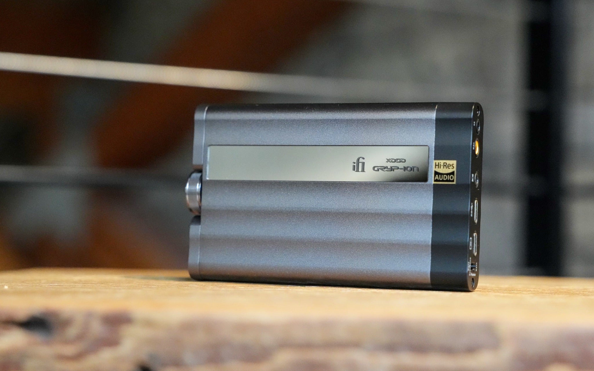 xDSD Gryphon by iFi audio - The ultra-res hi-fi system in your pocket