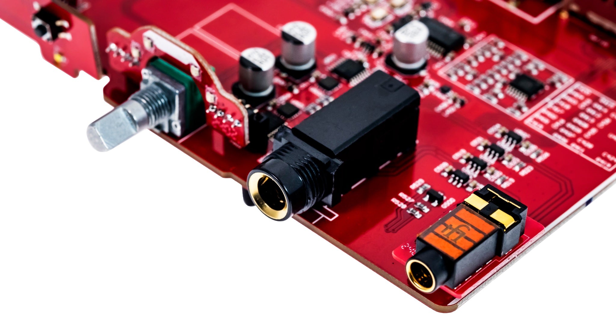 iFi Zen DAC 3 PCB front right quarter