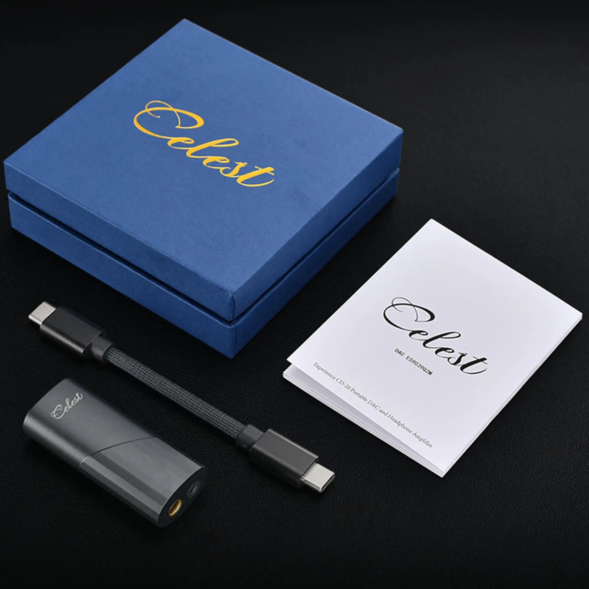 Kinera Celest CD-20 in the box