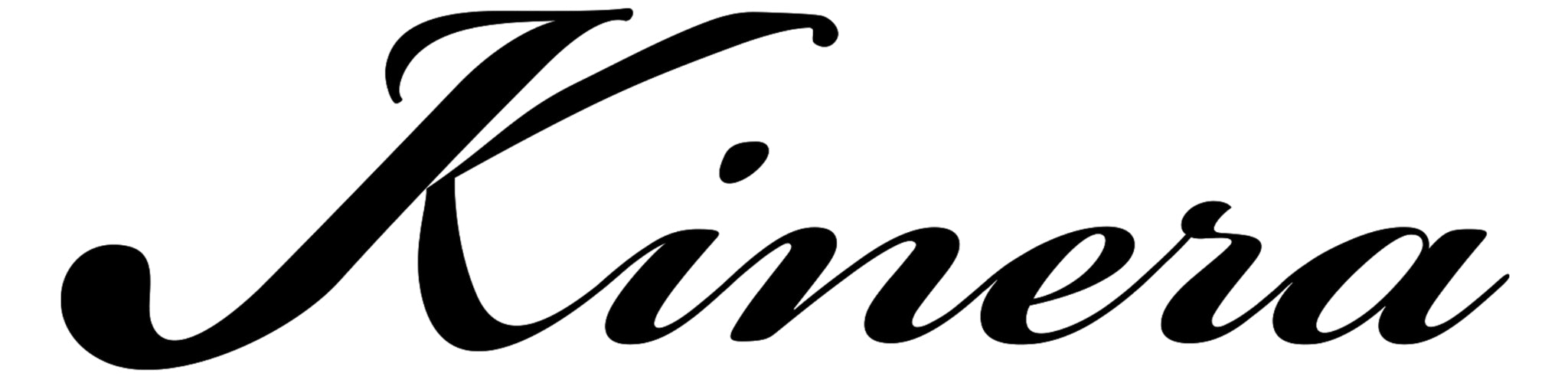 Kinera brand logo black