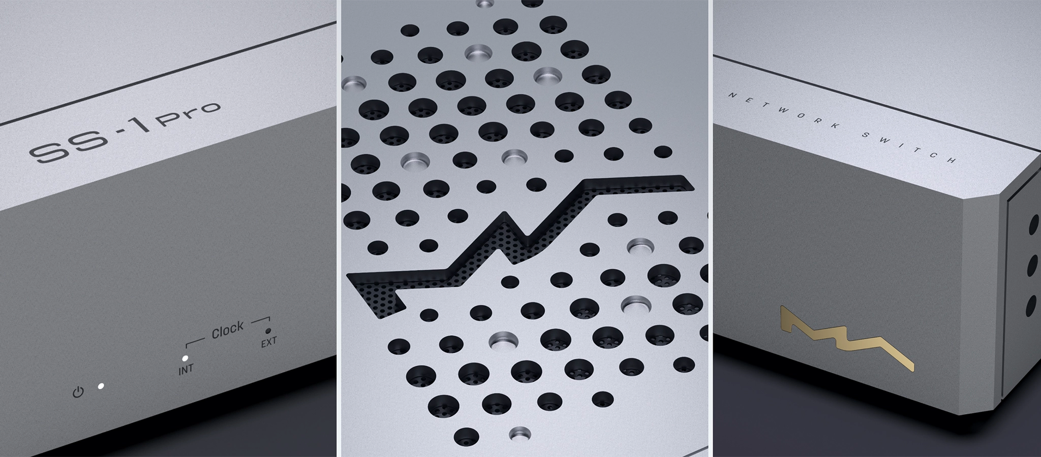 Matrix Audio SS-1 Pro three closeup images