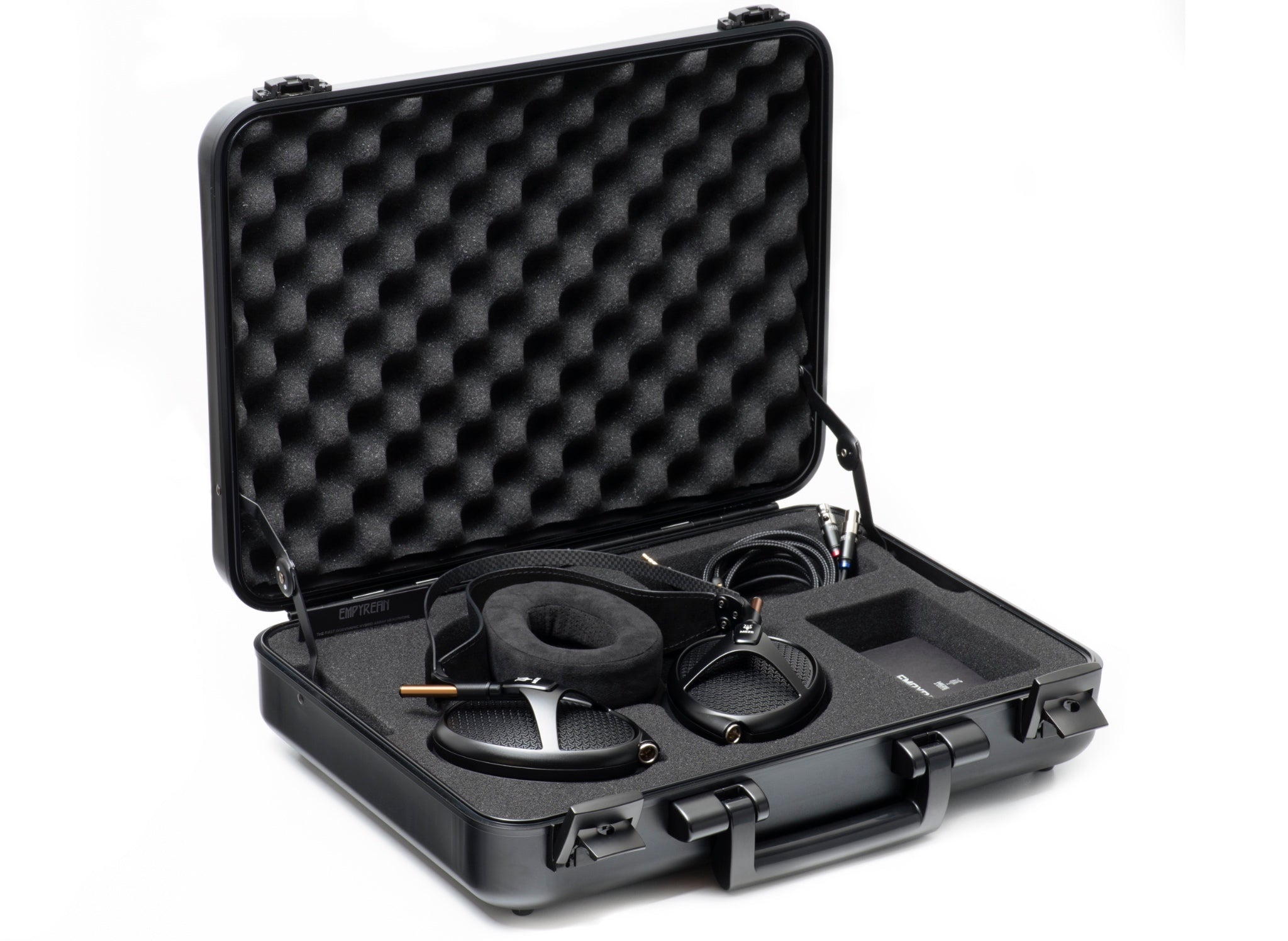 Meze Audio Empyrean with case and accessories
