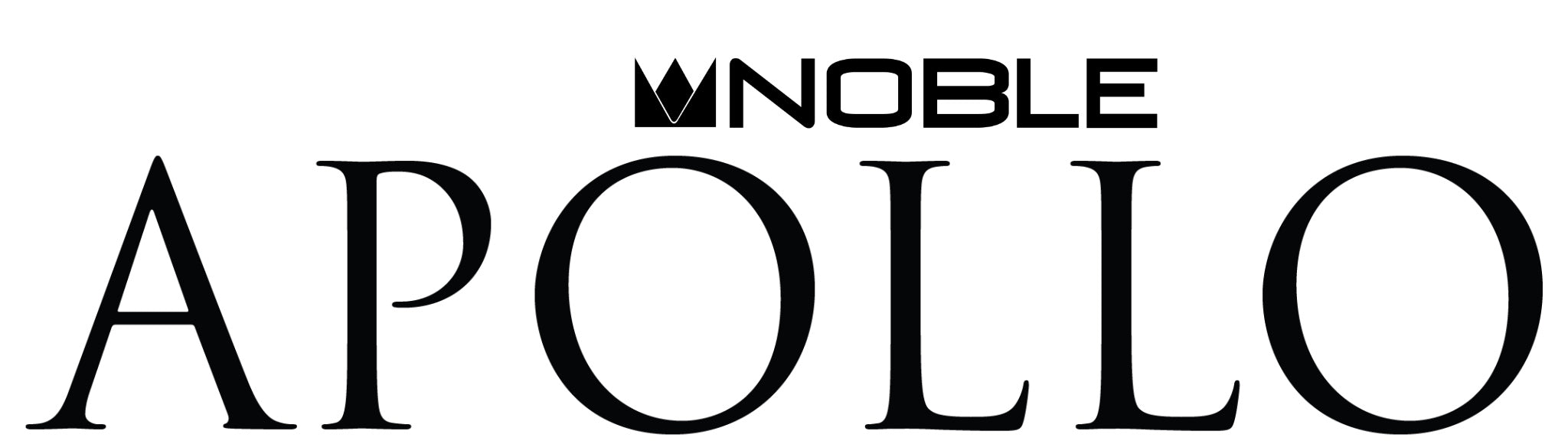 Noble Audio Apollo logo black