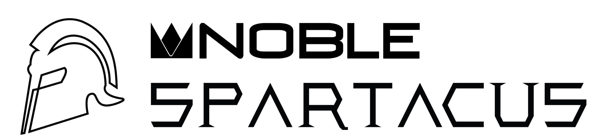 Noble Audio Spartacus black logo