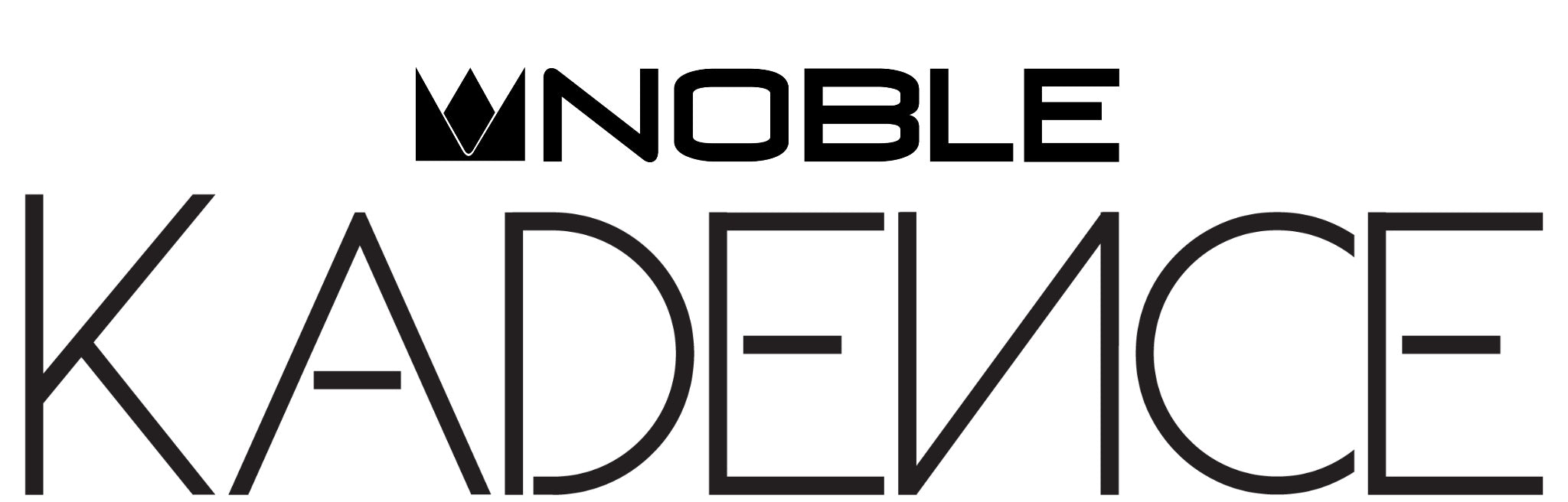 Noble Audio Kadence logo black