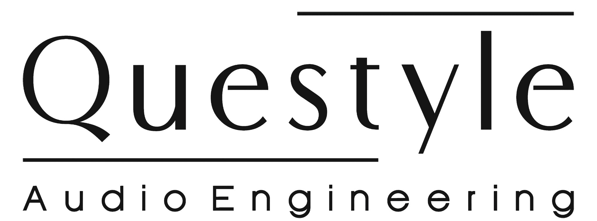 Questyle logo black
