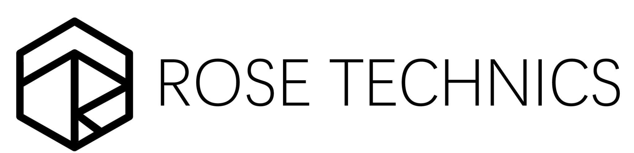 Rose Technics logo black