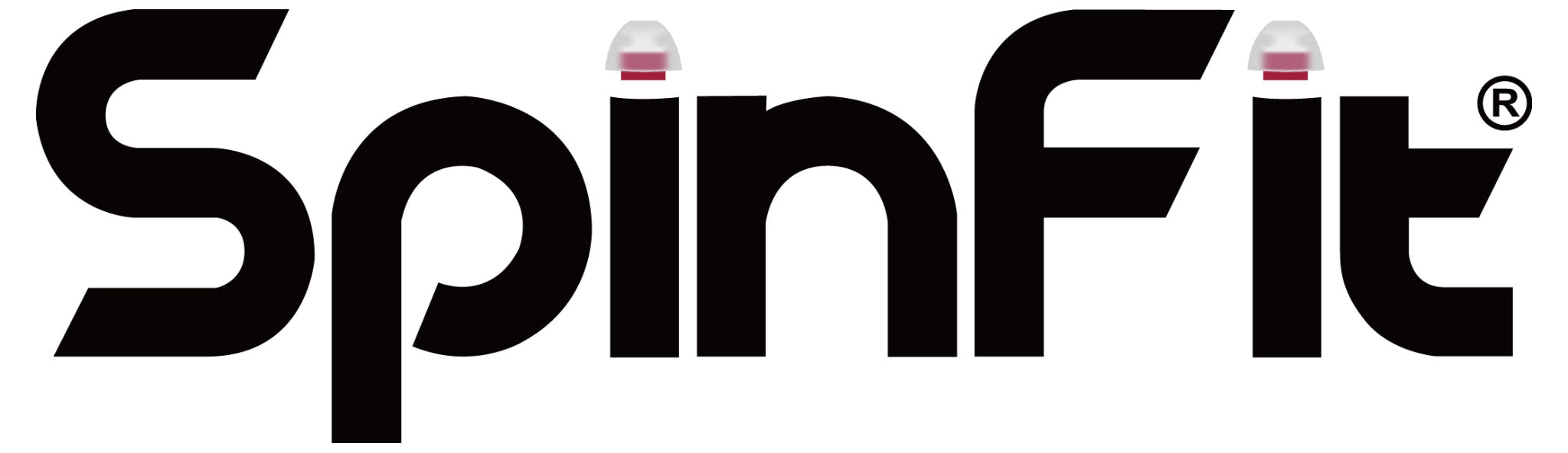 SpinFit logo black