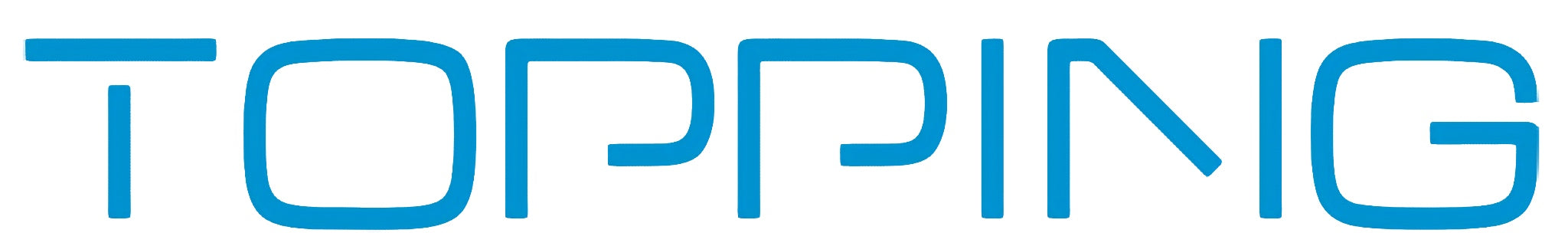 Topping logo blue