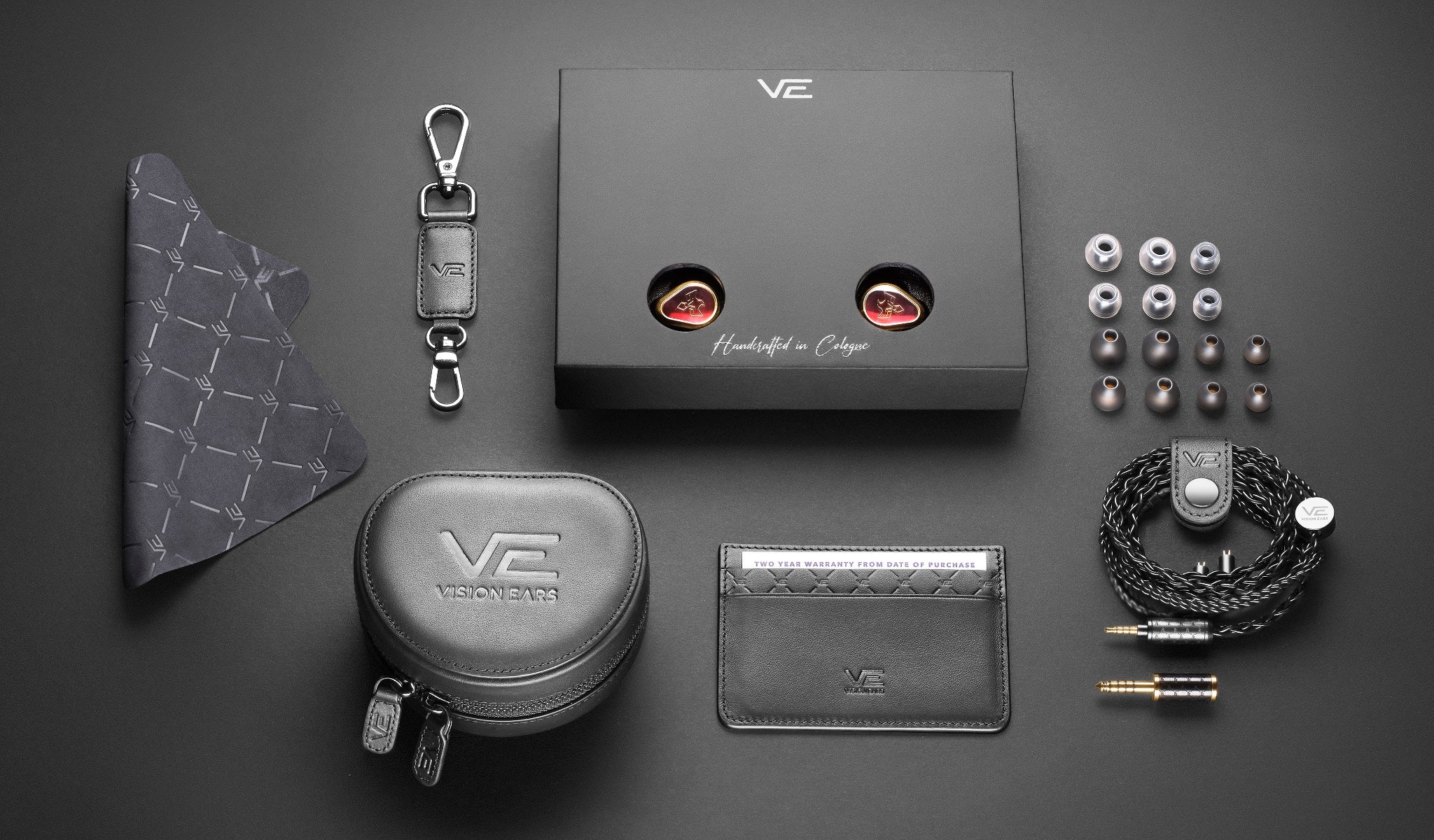 Vision Ears Phonix package and accessories