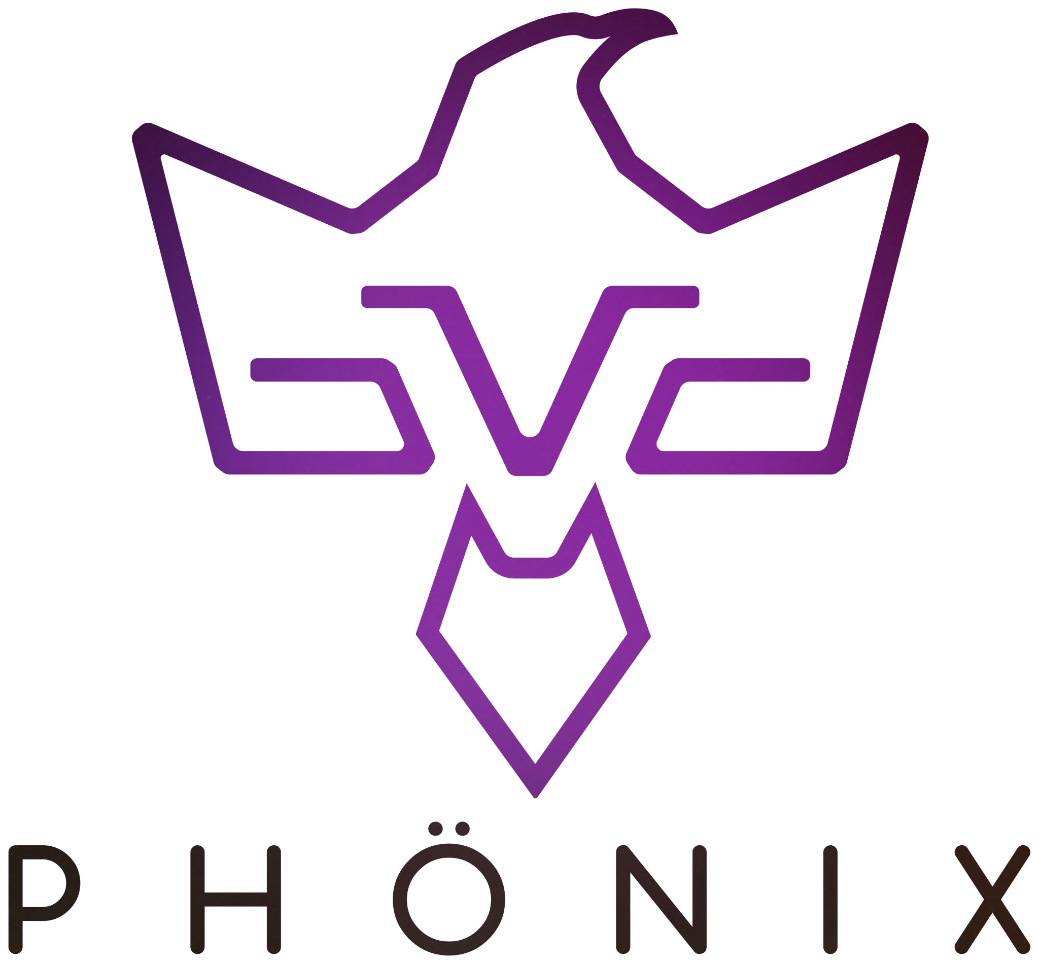 Vision Ears Phonix purple logo