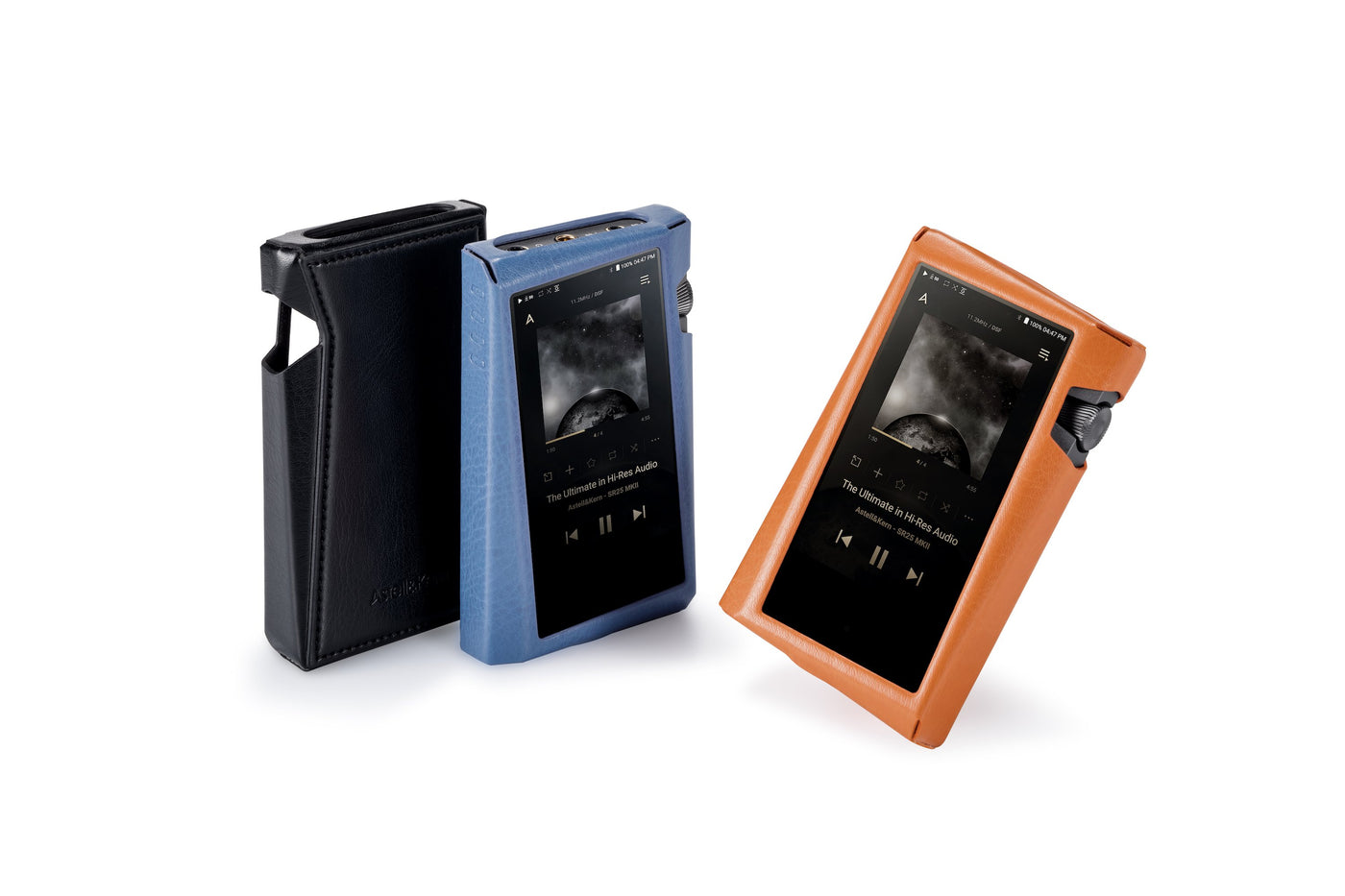 Astell＆Kern A&norma SR25 RED &miter ケース-