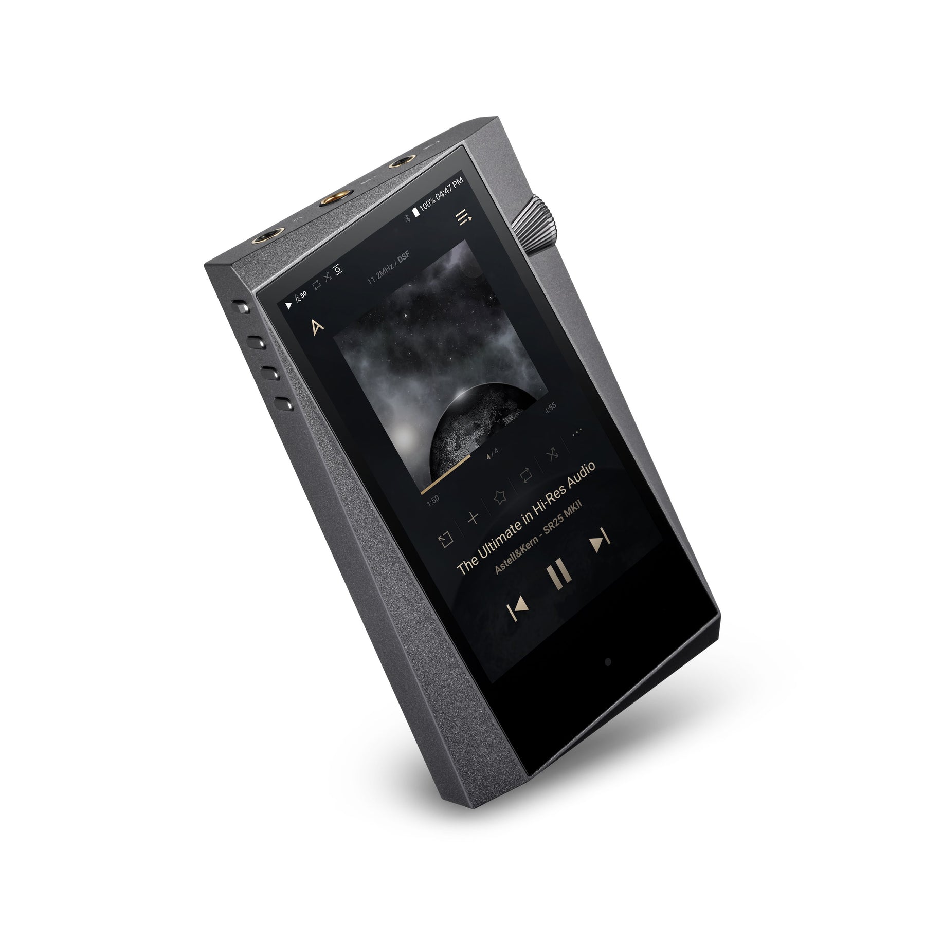 ケーブルと iriver - Astell&kern SR25 Onyx Black ケース付きの通販