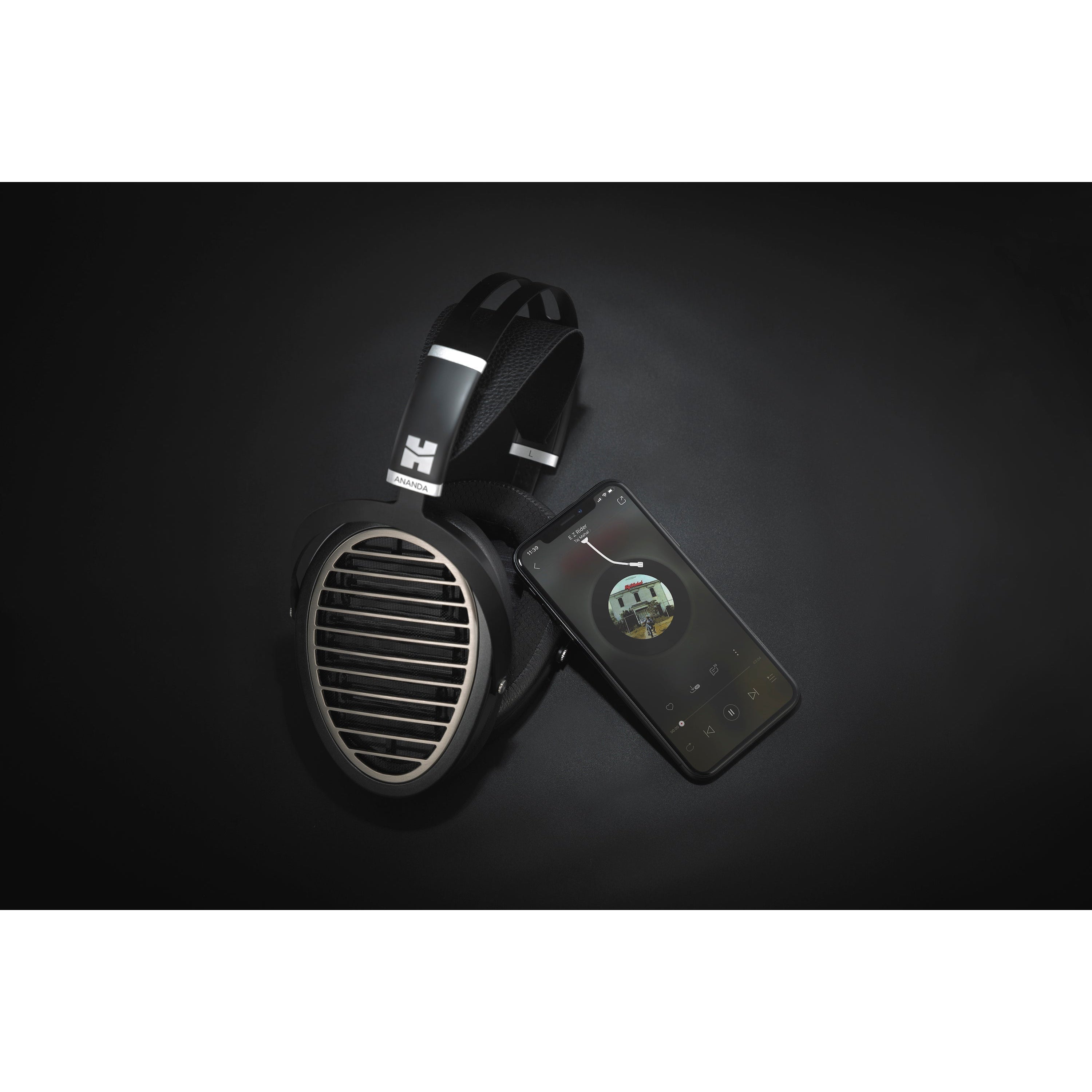 HIFIMAN ANANDA Stealth Magnets Version | Planar Magnetic Headphones