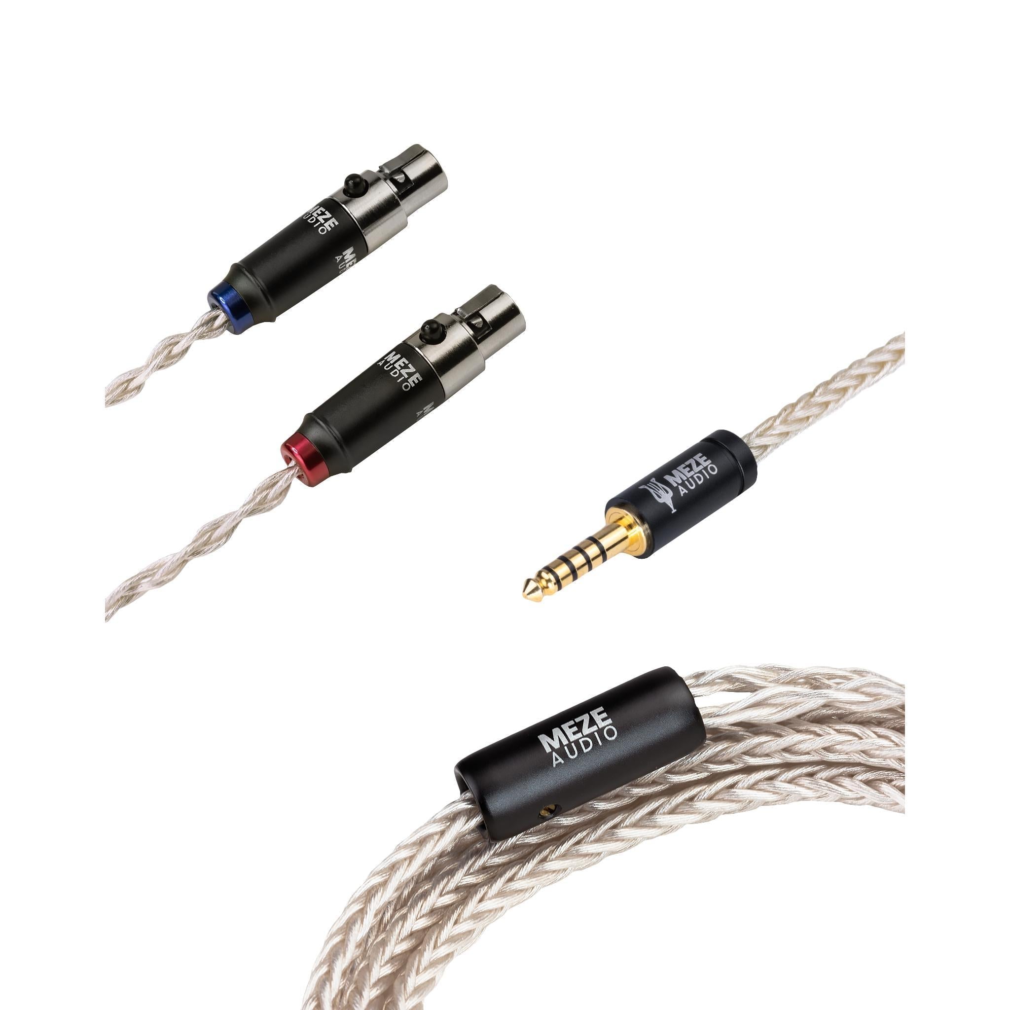 Meze Empyrean / Elite OFC 4 Pin Mini-XLR Cable | Bloom Audio