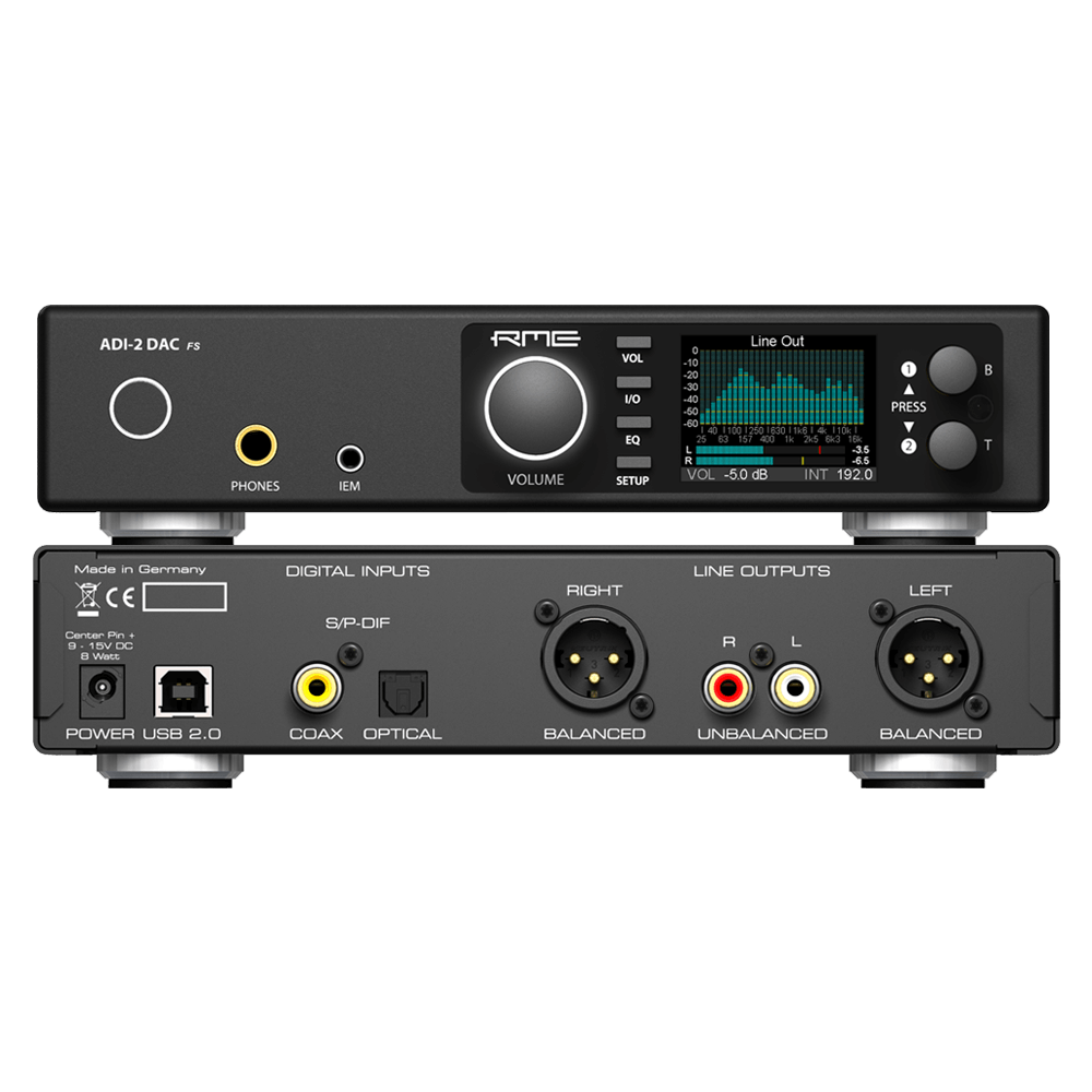 RME ADI-2/4 Pro SE Desktop DAC and Amp | Bloom Audio