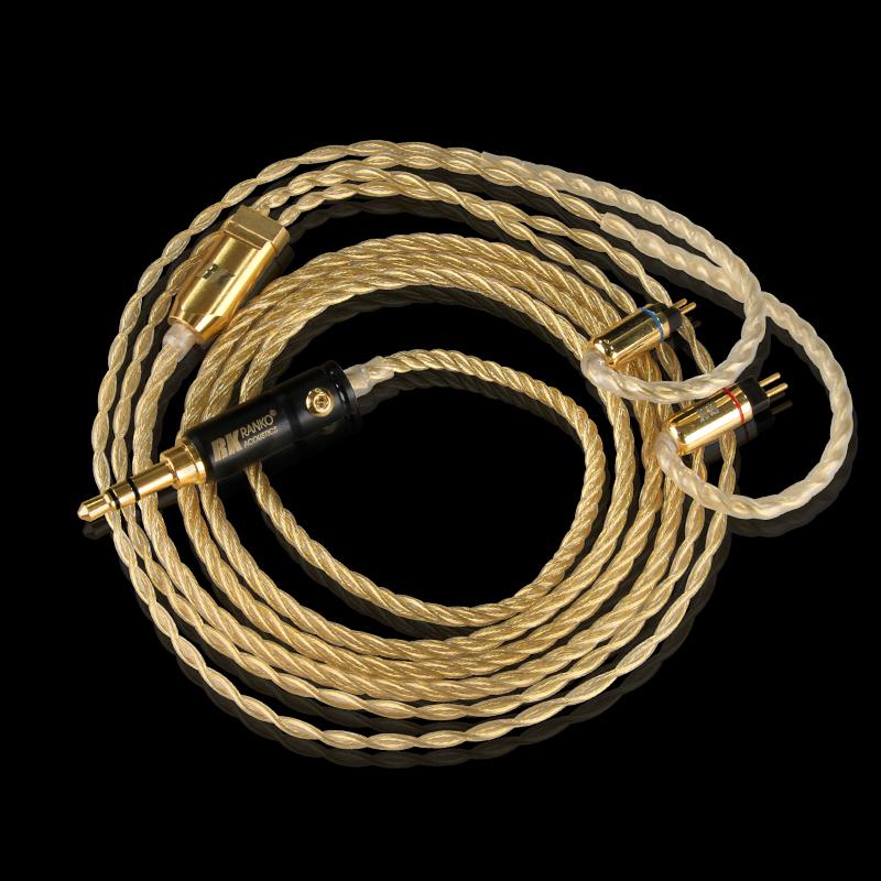 Ranko Acoustic RHA-2000 Series | Premium IEM Cables