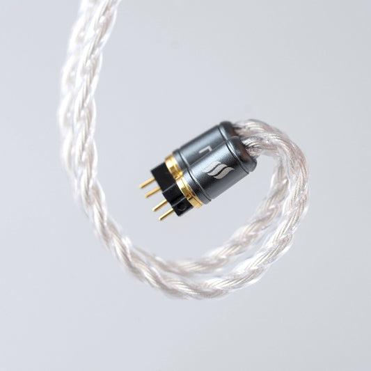 Effect Audio Cadmus | Silver IEM Upgrade Cable