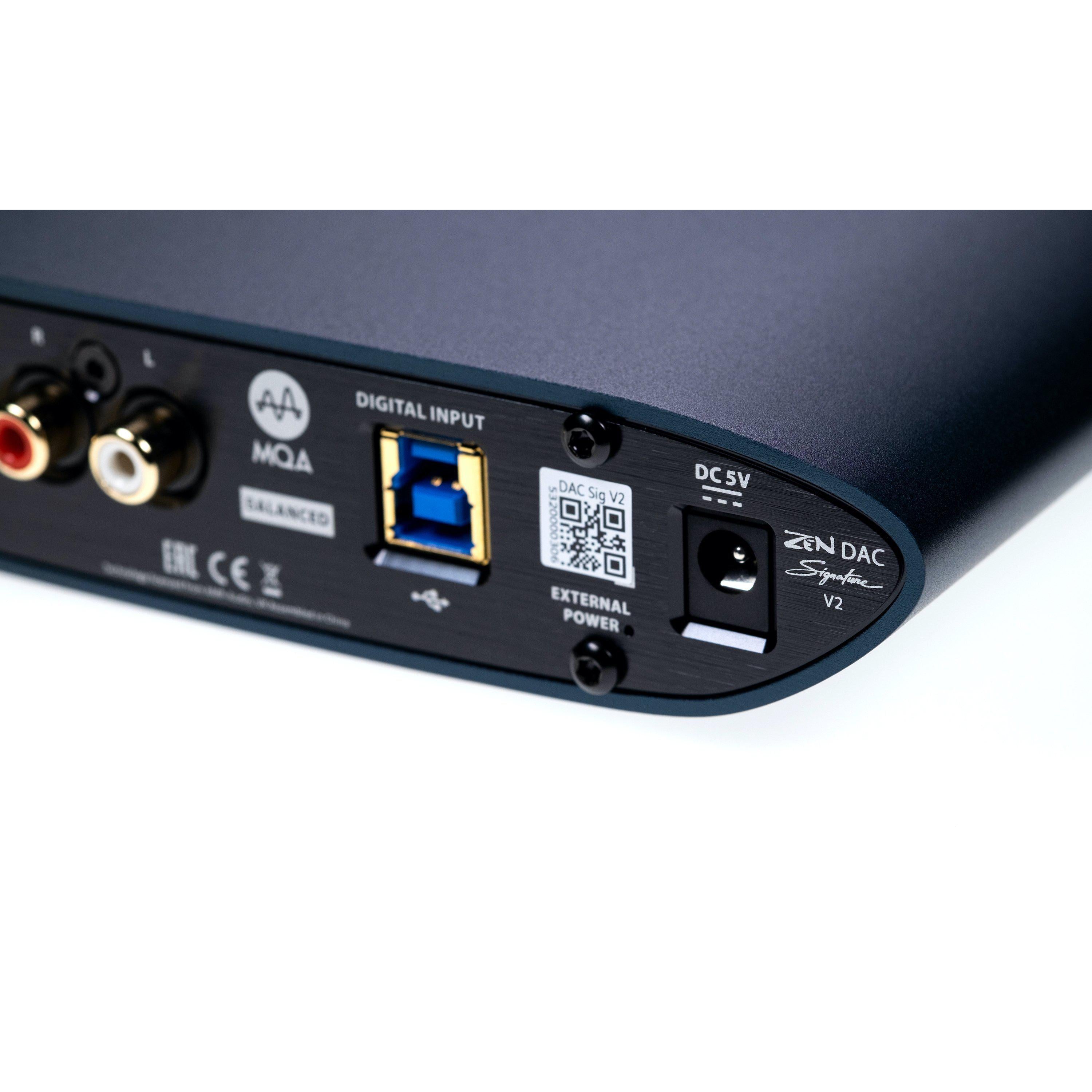 百貨店の販売 iFi-Audio ZEN DAC Signature V2 USB mail.lagoa.pb.gov.br