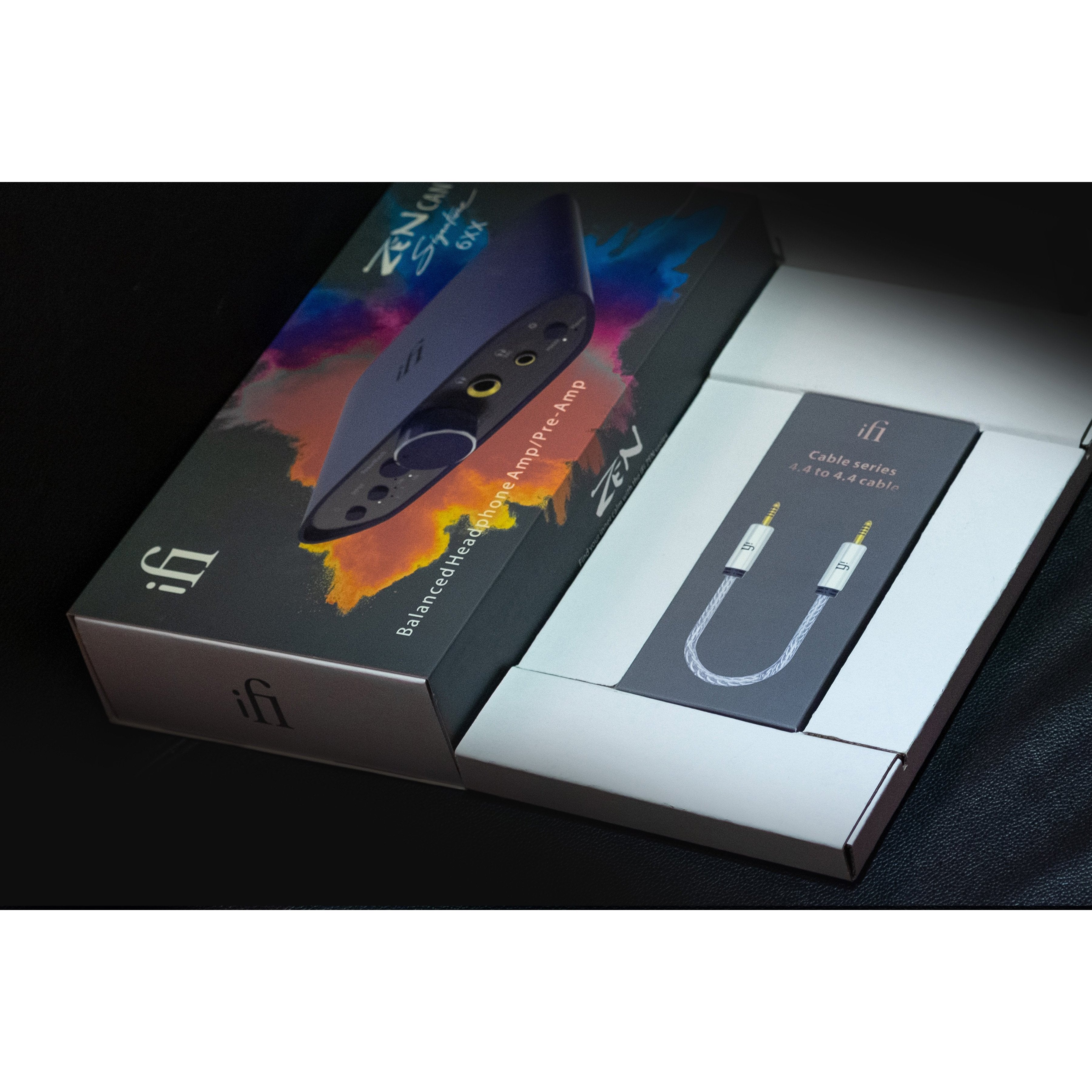 iFi ZEN Signature Set 6XX | Hi-res DAC + Balanced Headphone Amp