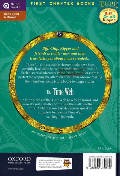 Read With k Time Chronicles The Time Web Bookxcess Online