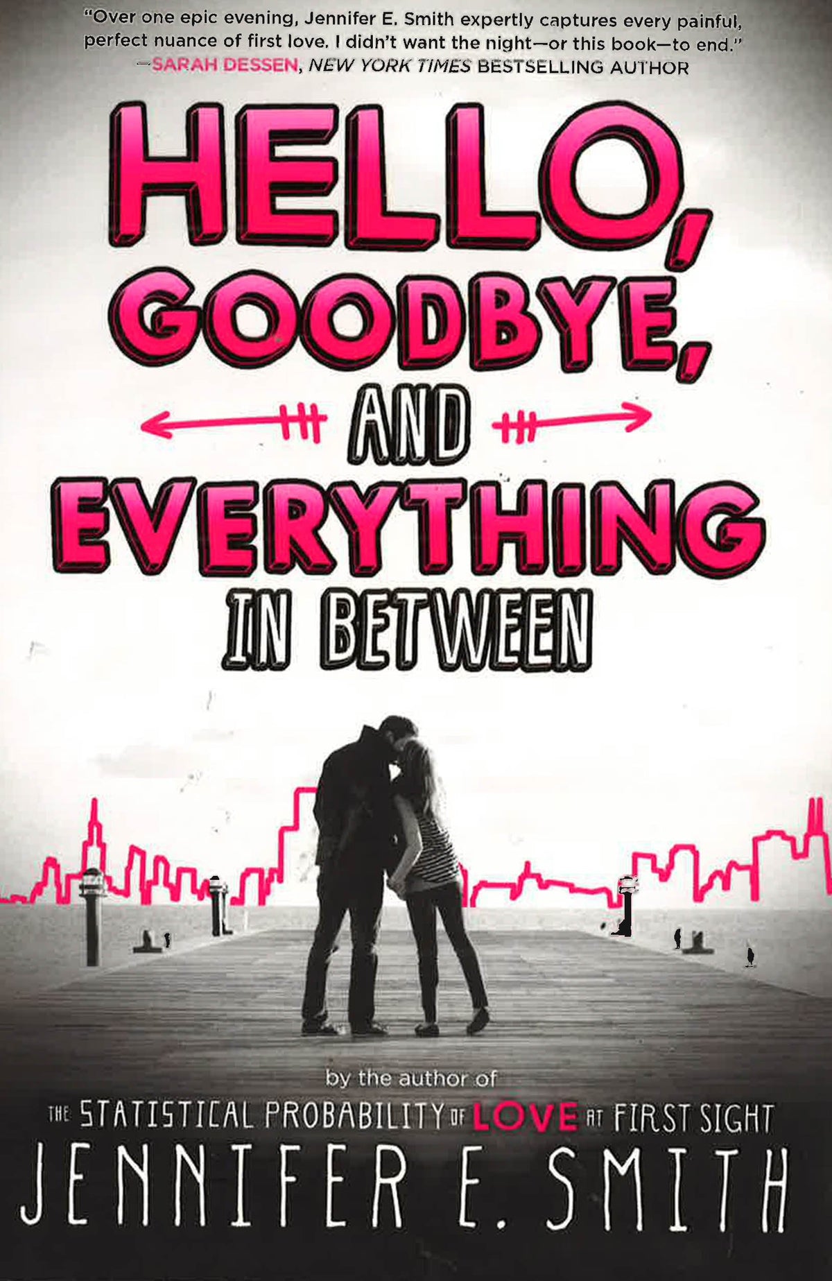 hello goodbye and everything between book