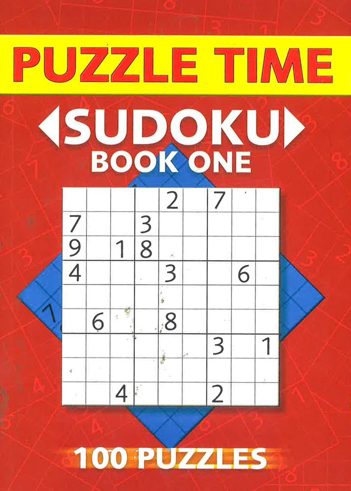 sudoku puzzle books