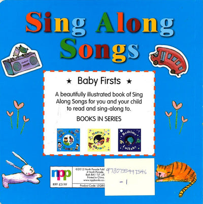 Sing Along Songs - BookXcess Online