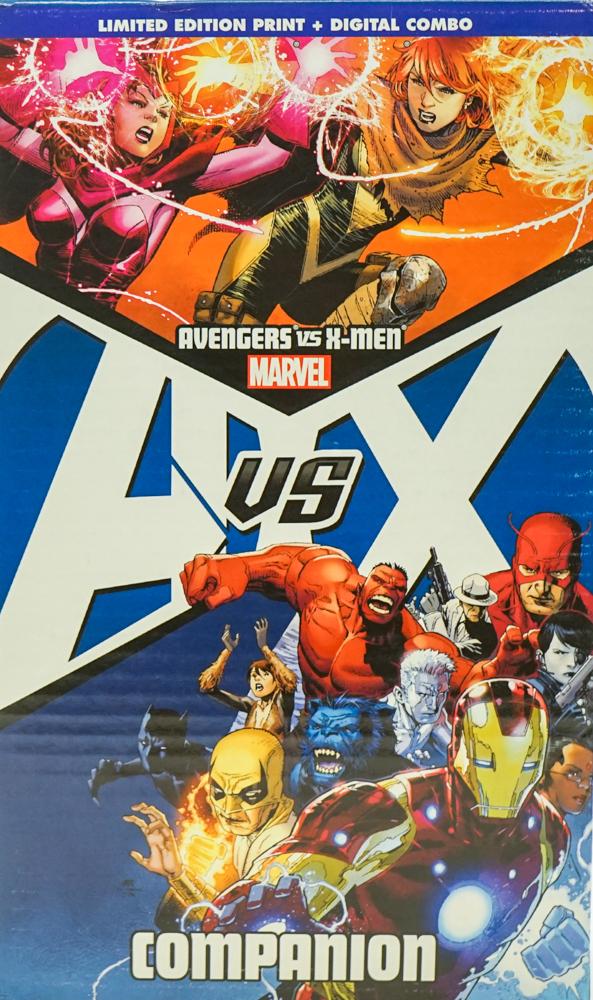 Avengers vs x men