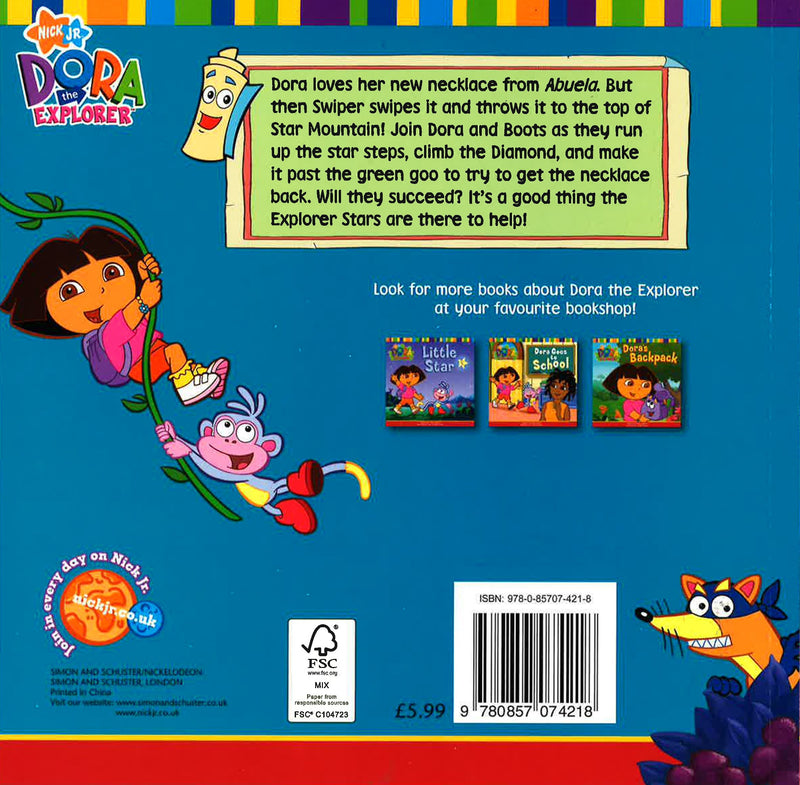 Dora Climbs Star Mountain (Dora The Explorer) - BookXcess Online