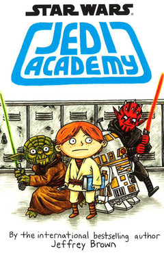 jeffrey brown star wars jedi academy