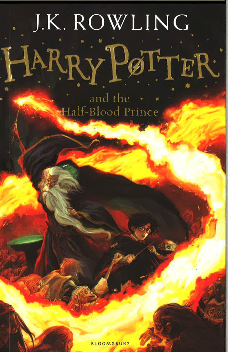 harry potter 6 book review