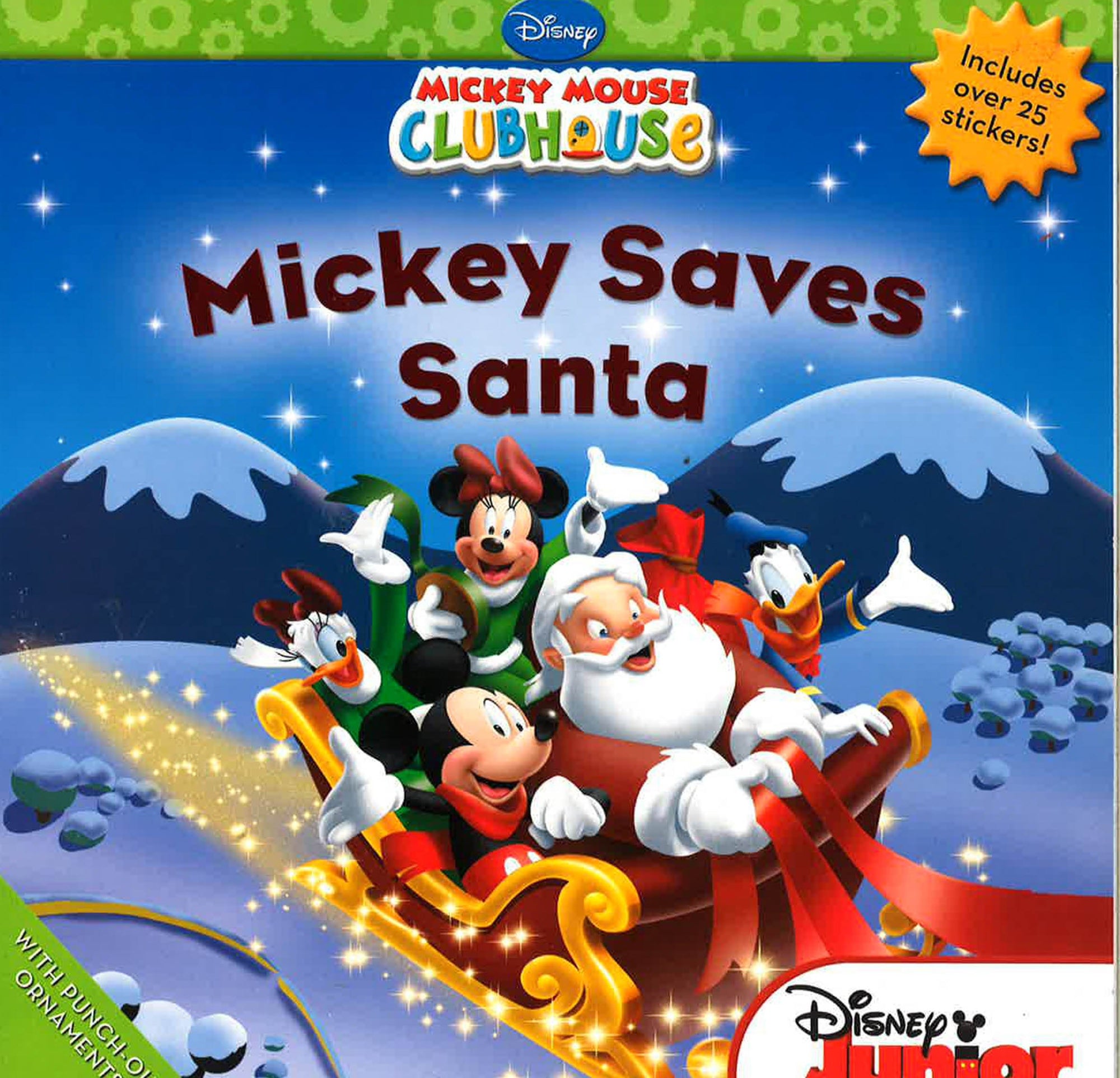 Mickey Saves Santa Bookxcess Online