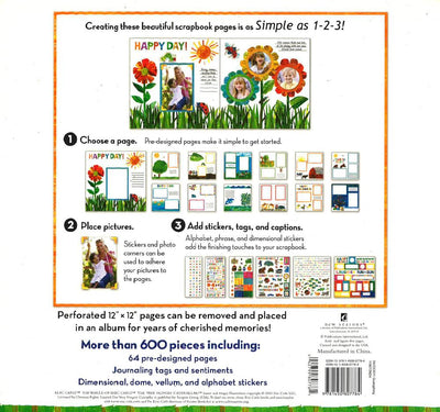 Watch Me Grow Deluxe Scrapbooking Simple 1 2 3 Bookxcess Online