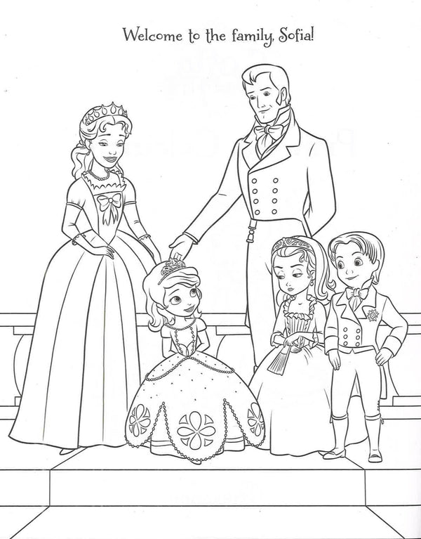 sofia the first family