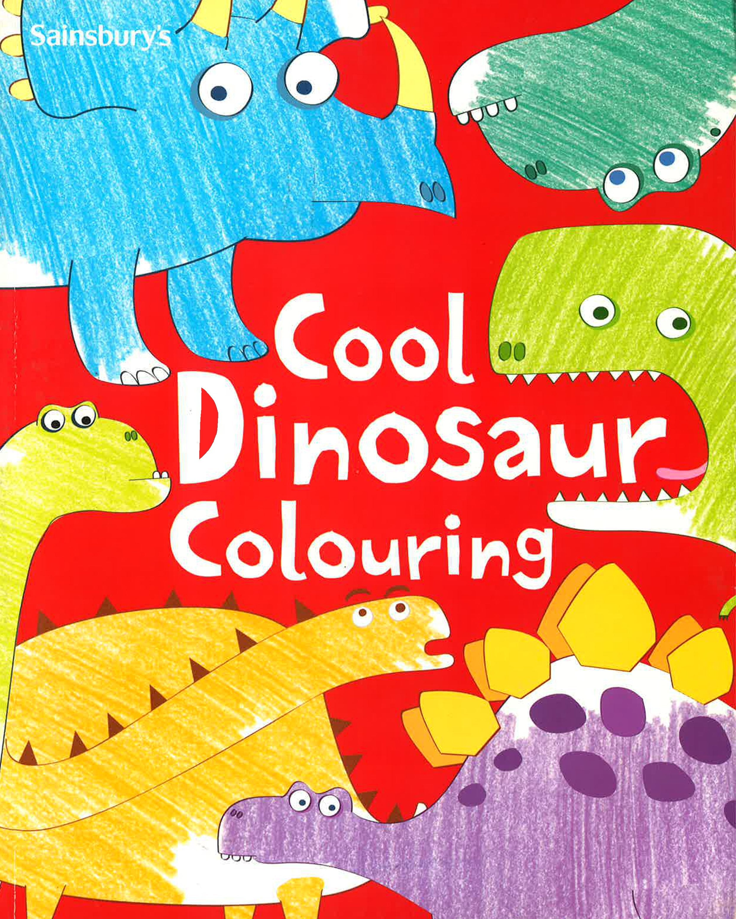 Download Cool Dinosaur Colouring Bookxcess Online