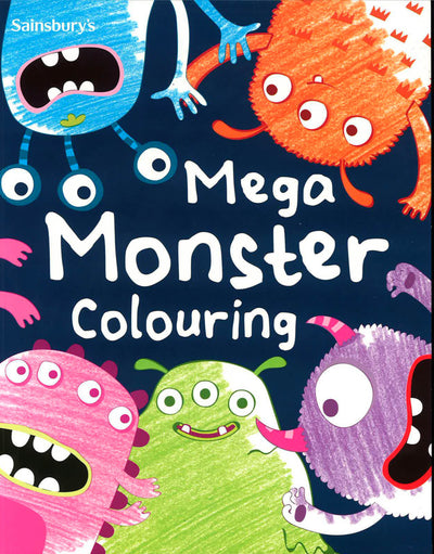 Download Mega Monster Colouring Bookxcess Online