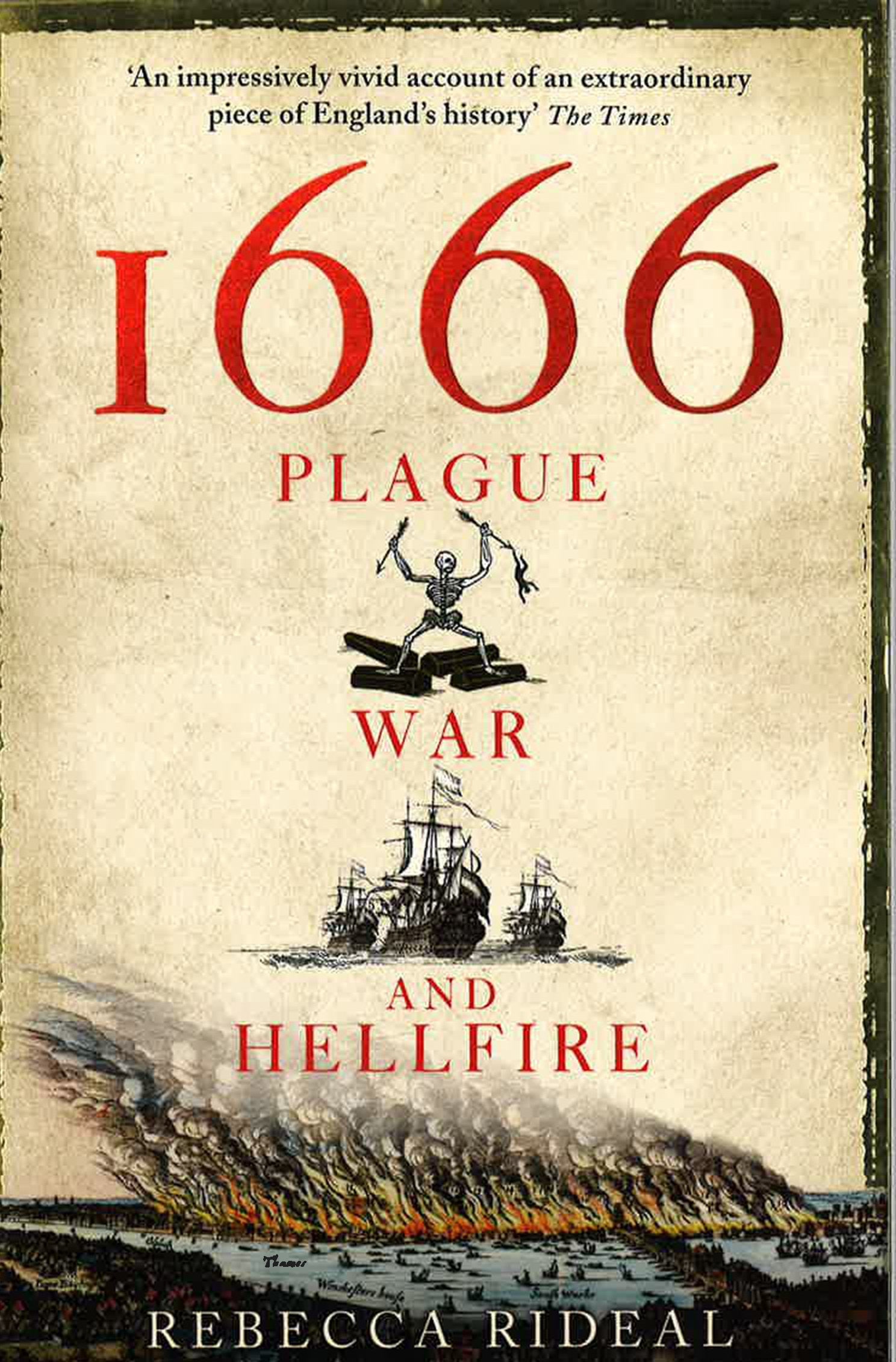 1666 plague war and hellfire