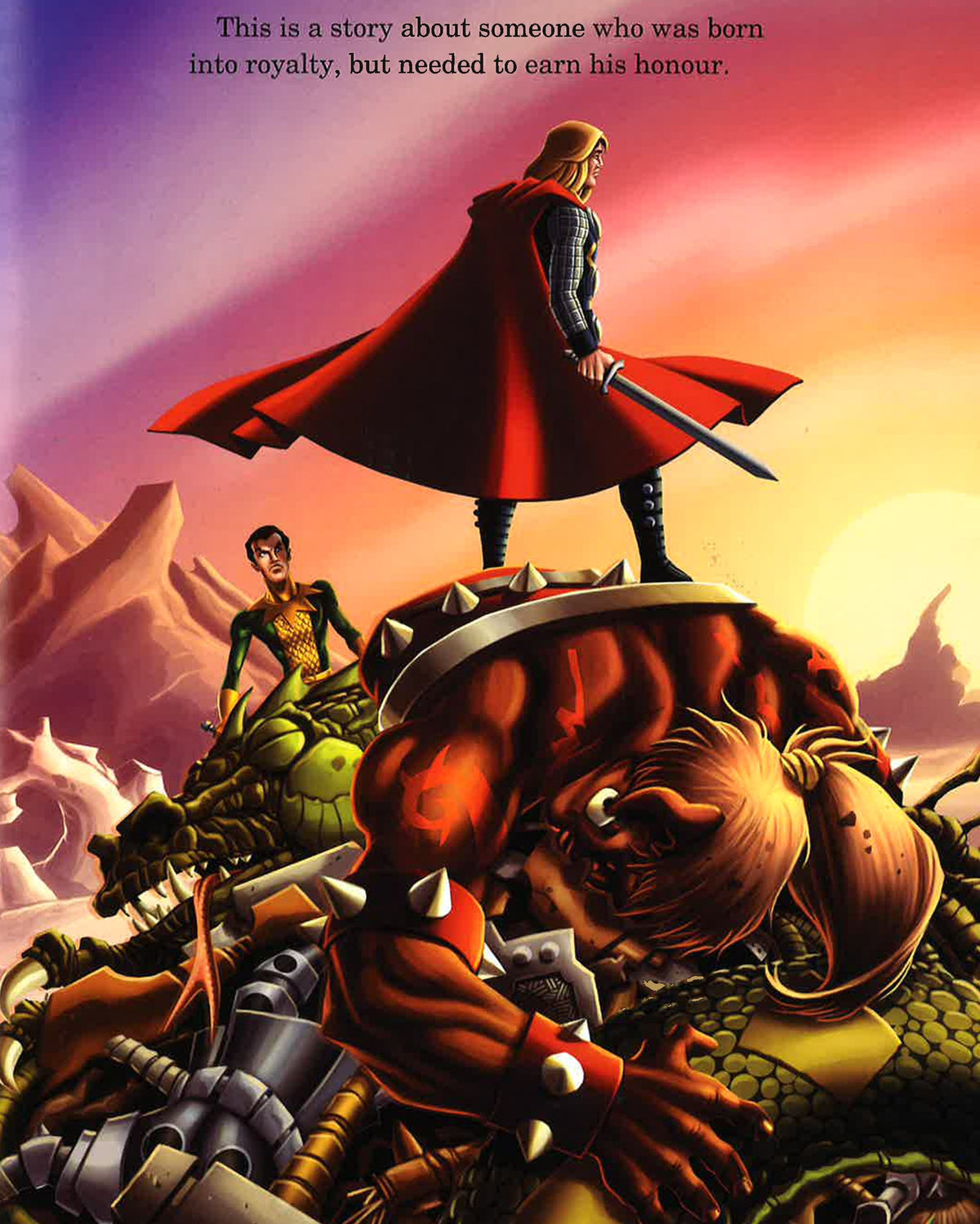 Marvel The Avengers: Thor An Origin Story - BookXcess Online